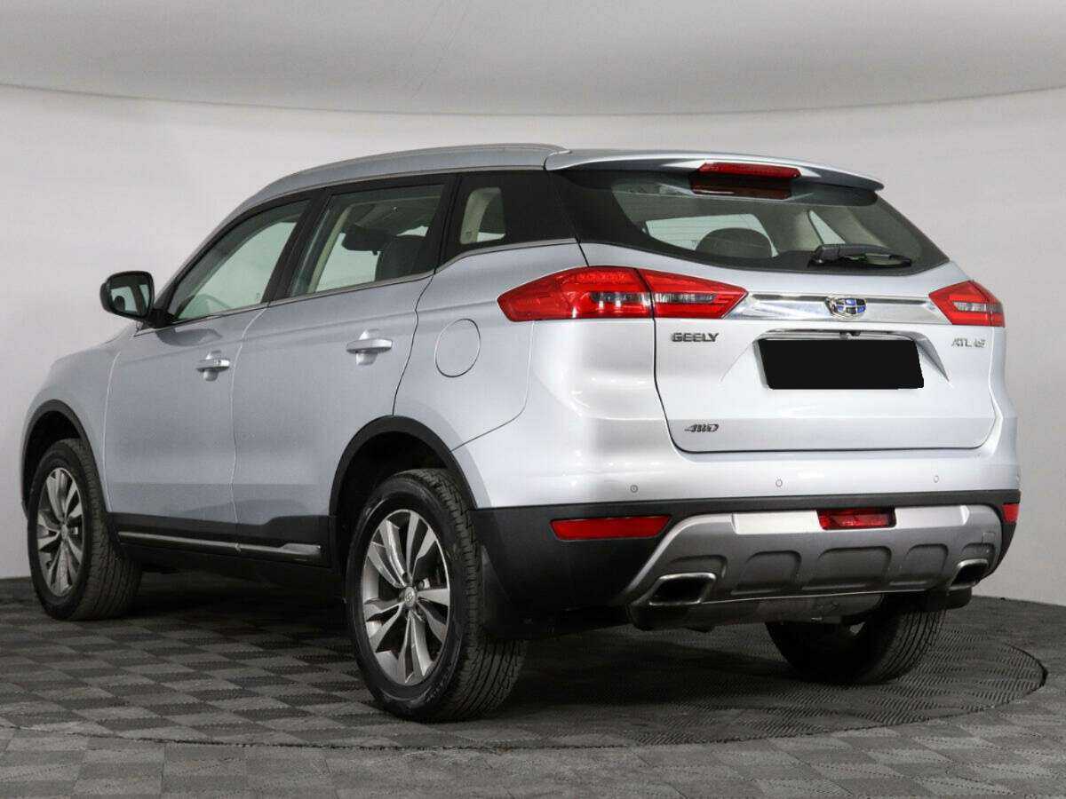 Купить Geely Atlas с пробегом. Фото: #5