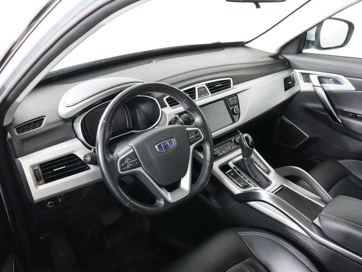 Купить Geely Atlas с пробегом. Фото: #7