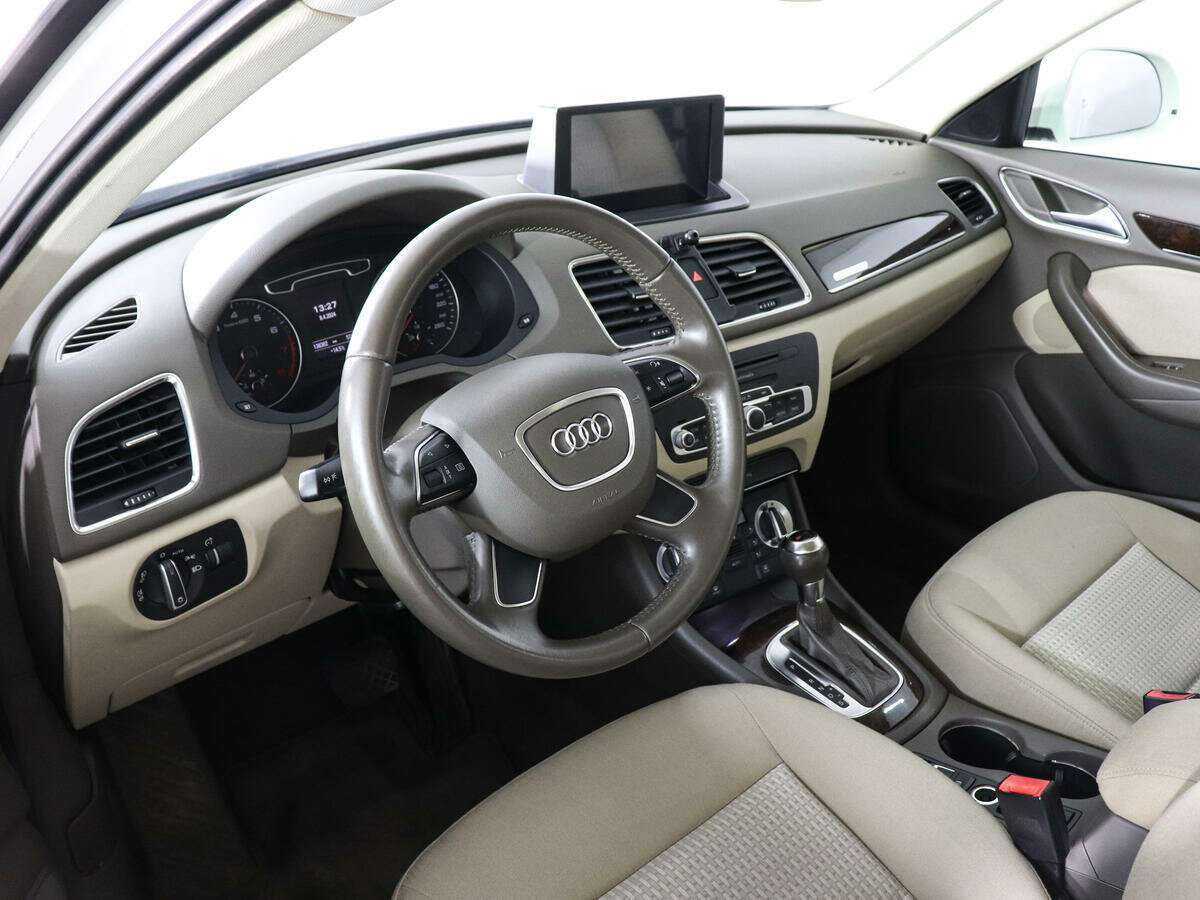 Купить Audi Q3 с пробегом. Фото: #8
