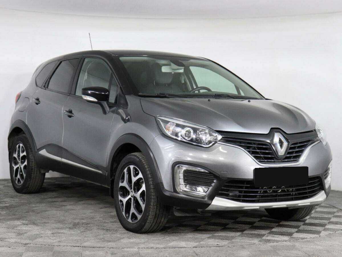 Купить Renault Kaptur с пробегом. Фото: #2