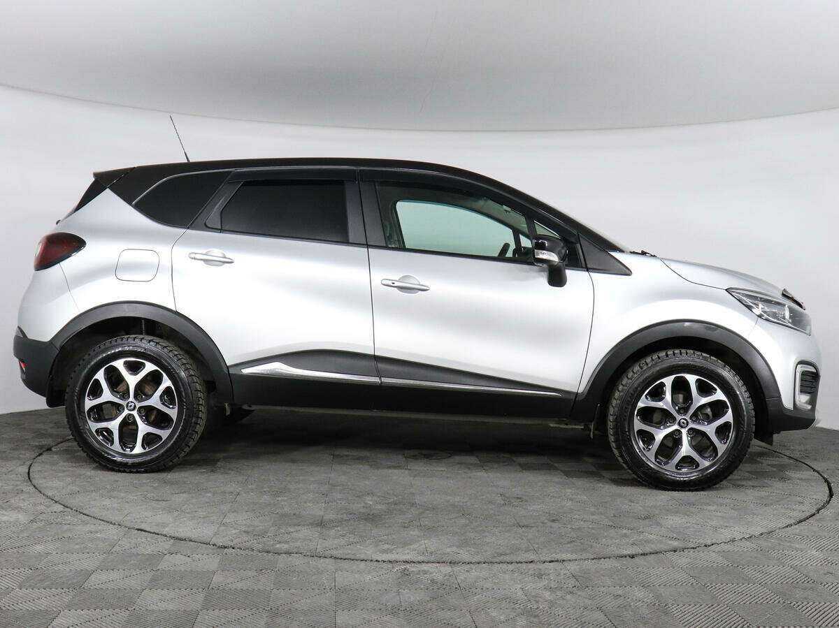 Купить Renault Kaptur с пробегом. Фото: #3