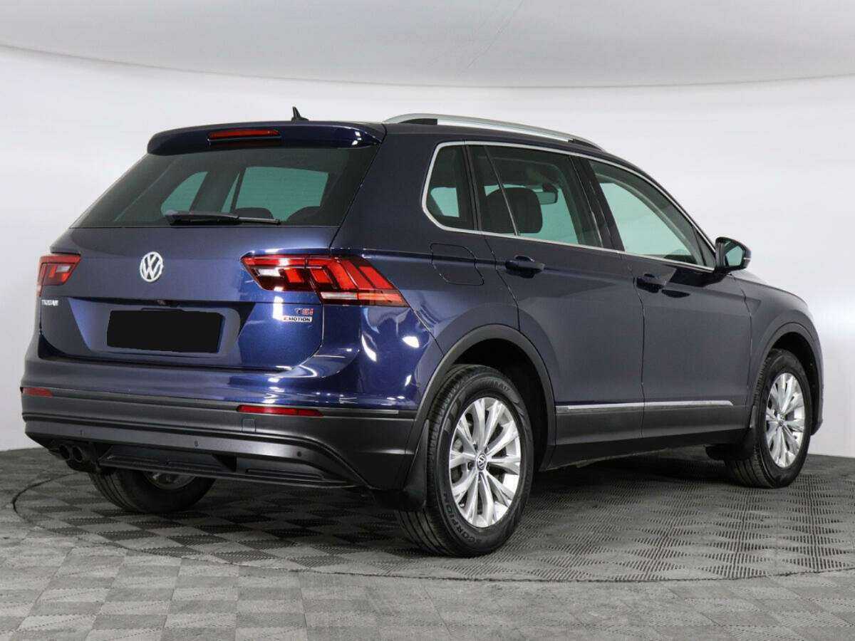 Купить Volkswagen Tiguan с пробегом. Фото: #4