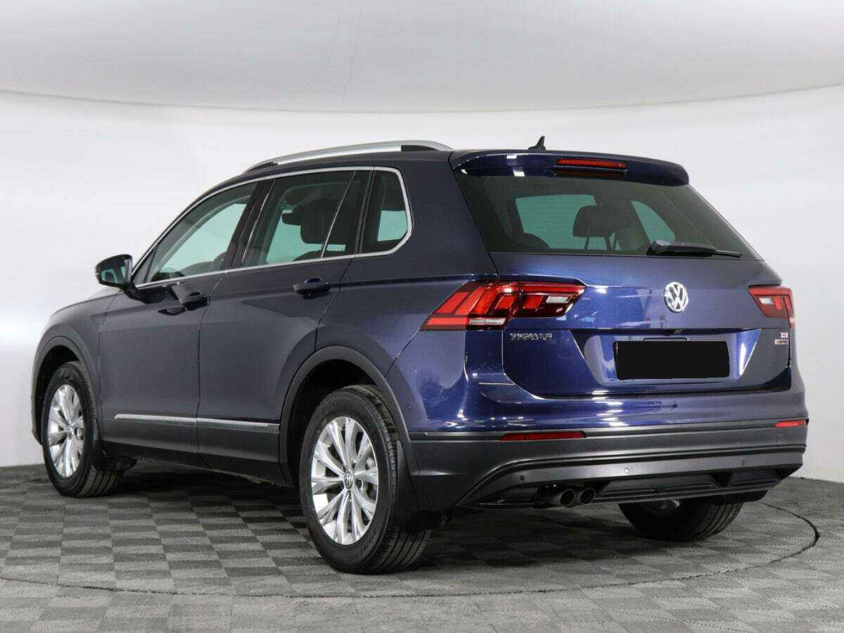 Купить Volkswagen Tiguan с пробегом. Фото: #6