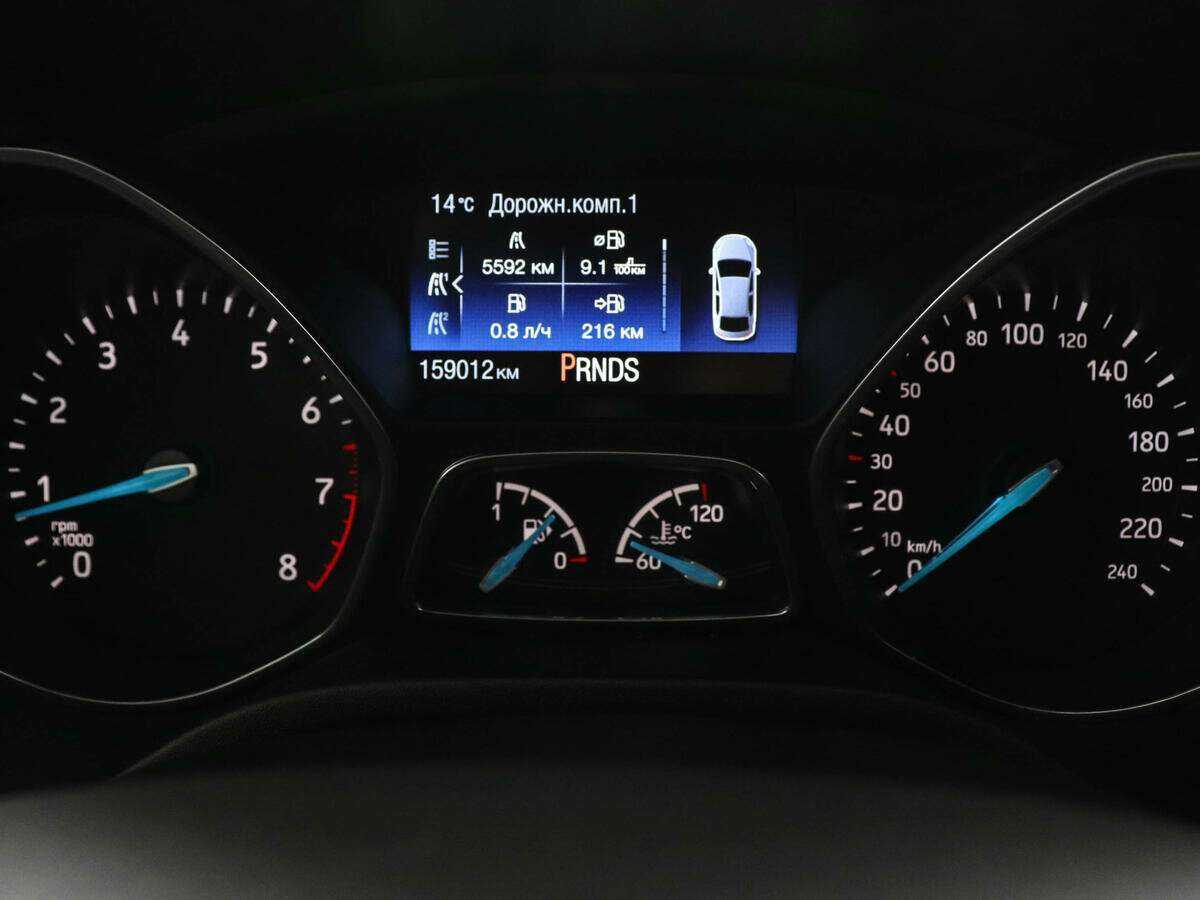 Купить Ford Focus с пробегом. Фото: #9