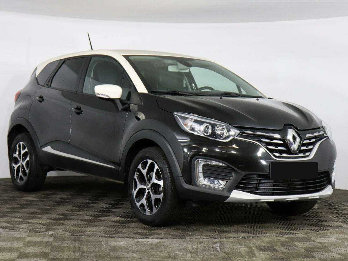 Купить Renault Kaptur с пробегом. Фото: #2