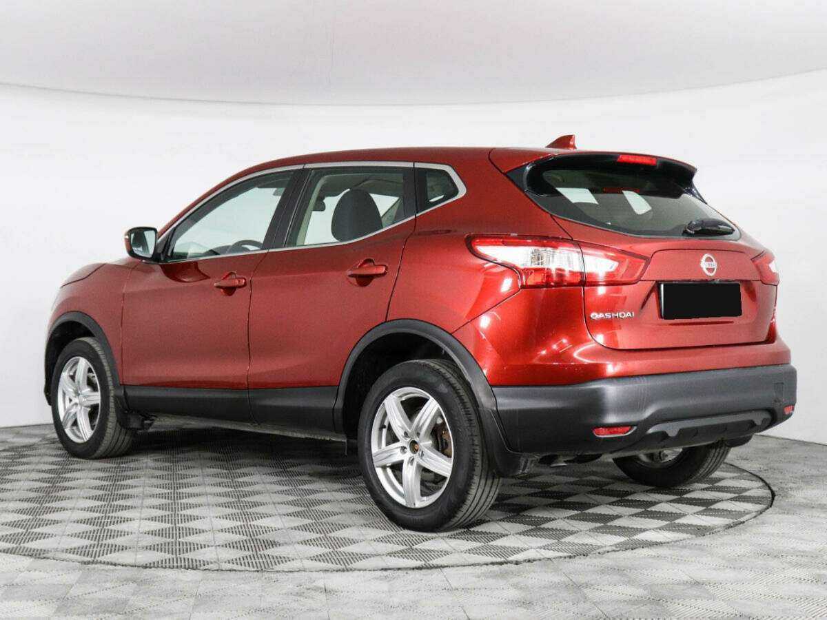 Купить Nissan Qashqai с пробегом. Фото: #5