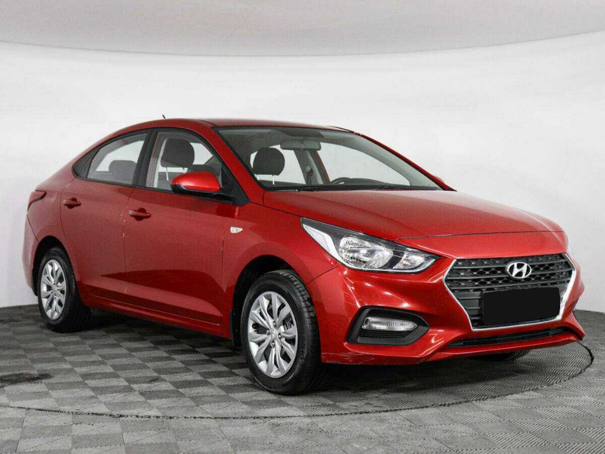 Купить Hyundai Solaris с пробегом. Фото: #1
