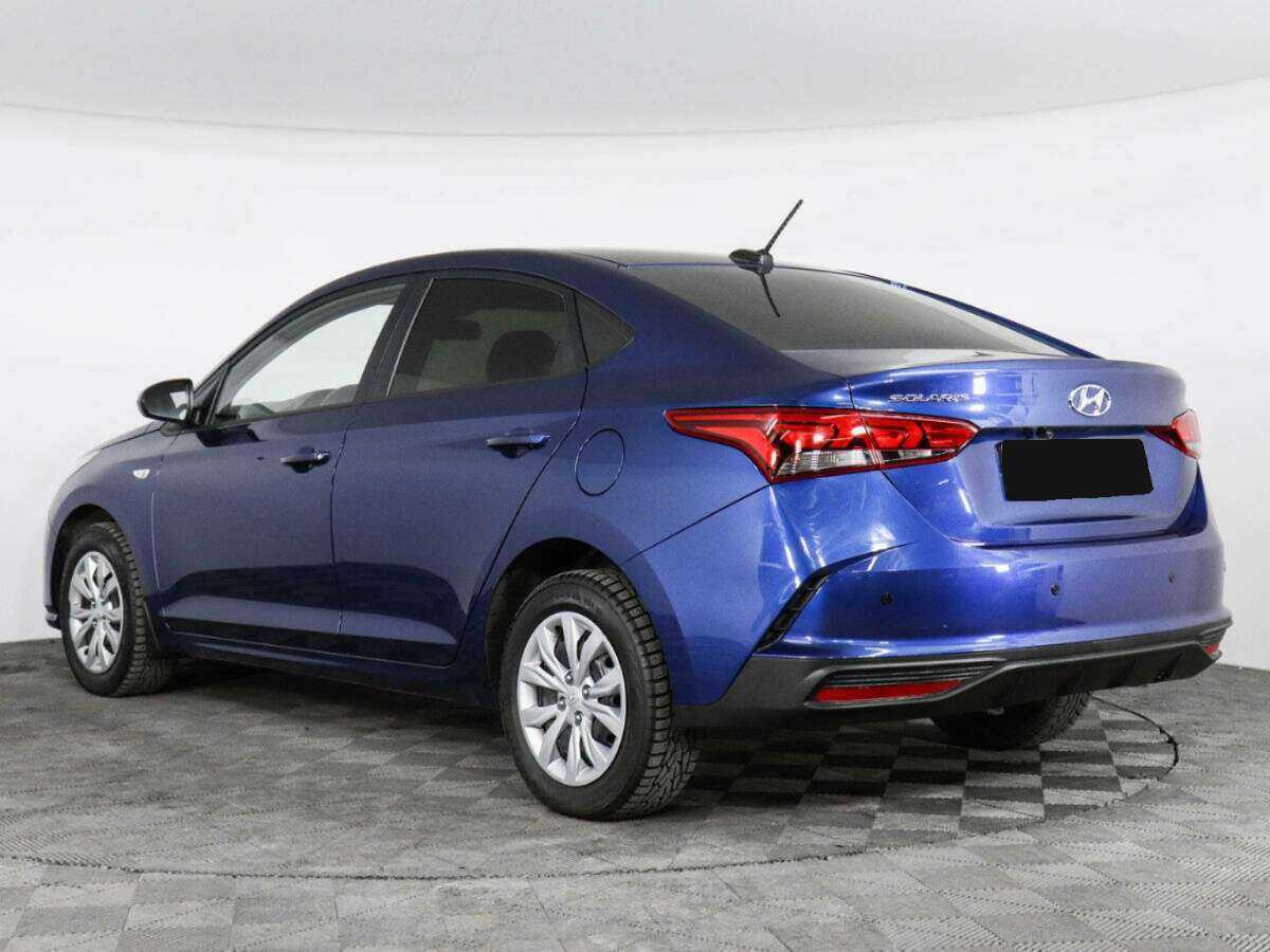 Купить Hyundai Solaris с пробегом. Фото: #6