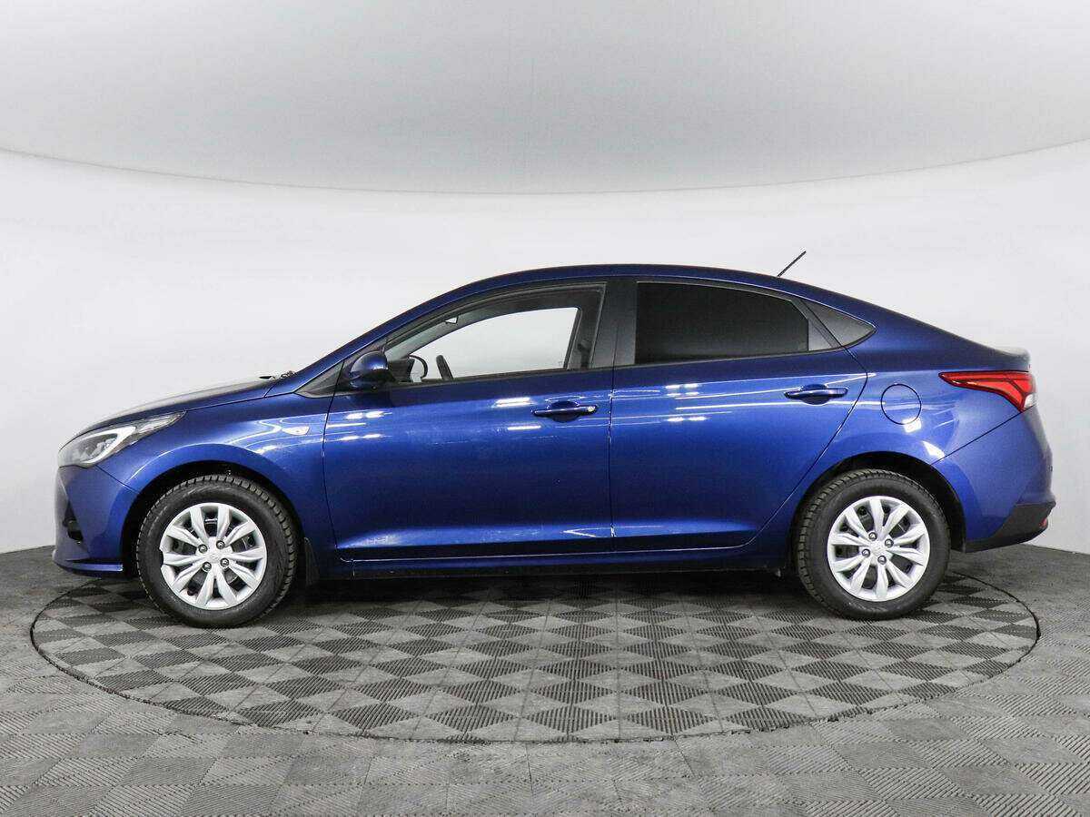 Купить Hyundai Solaris с пробегом. Фото: #7