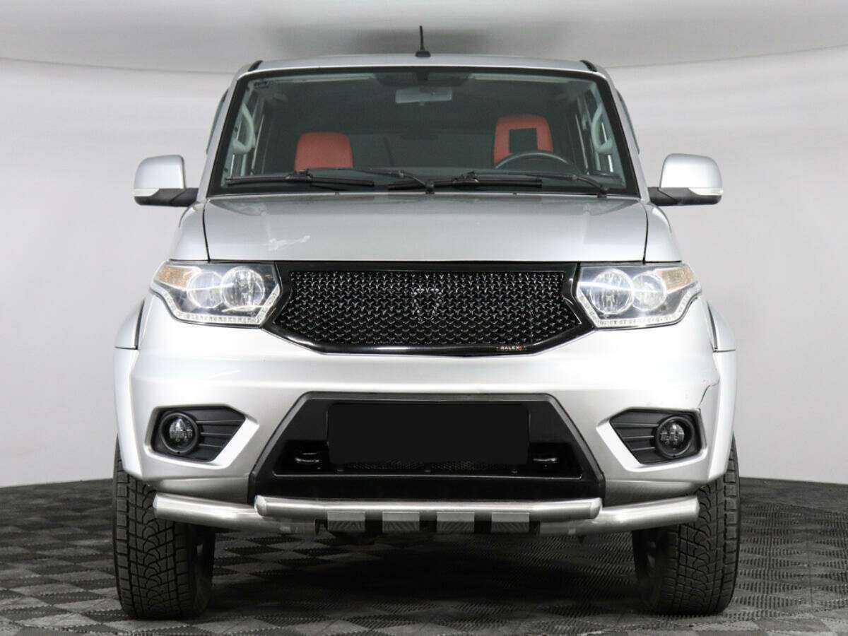 Купить УАЗ Patriot с пробегом. Фото: #1