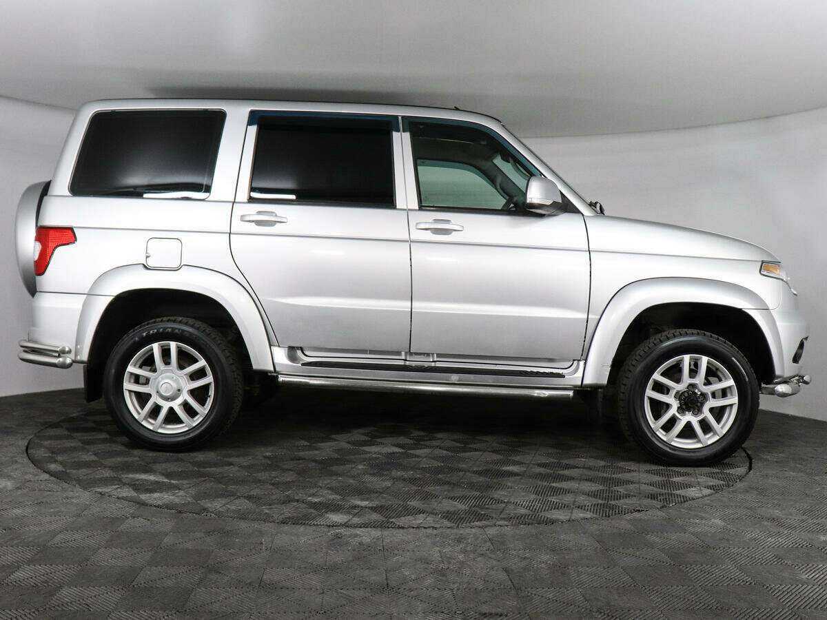 Купить УАЗ Patriot с пробегом. Фото: #3