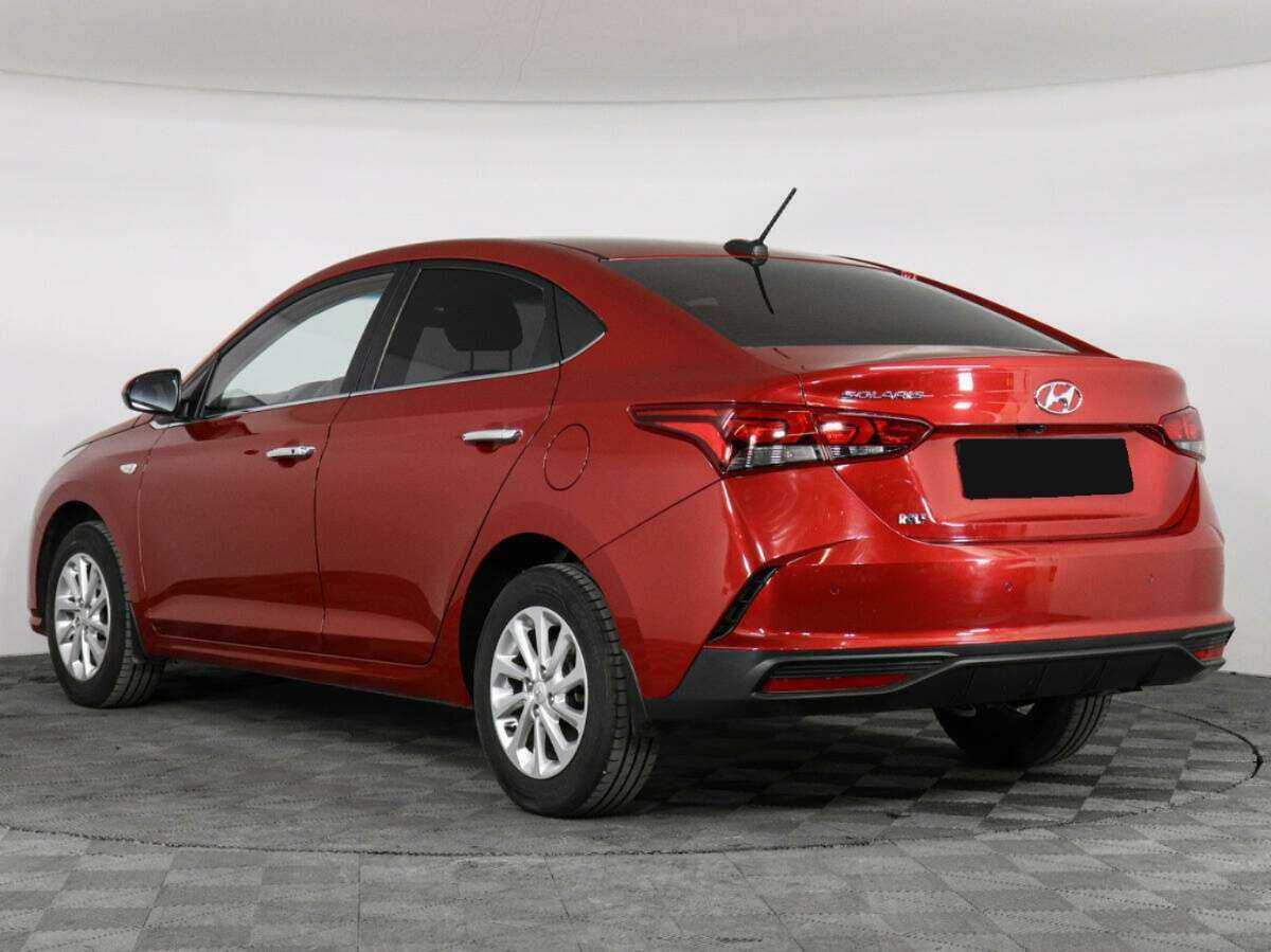 Купить Hyundai Solaris с пробегом. Фото: #5