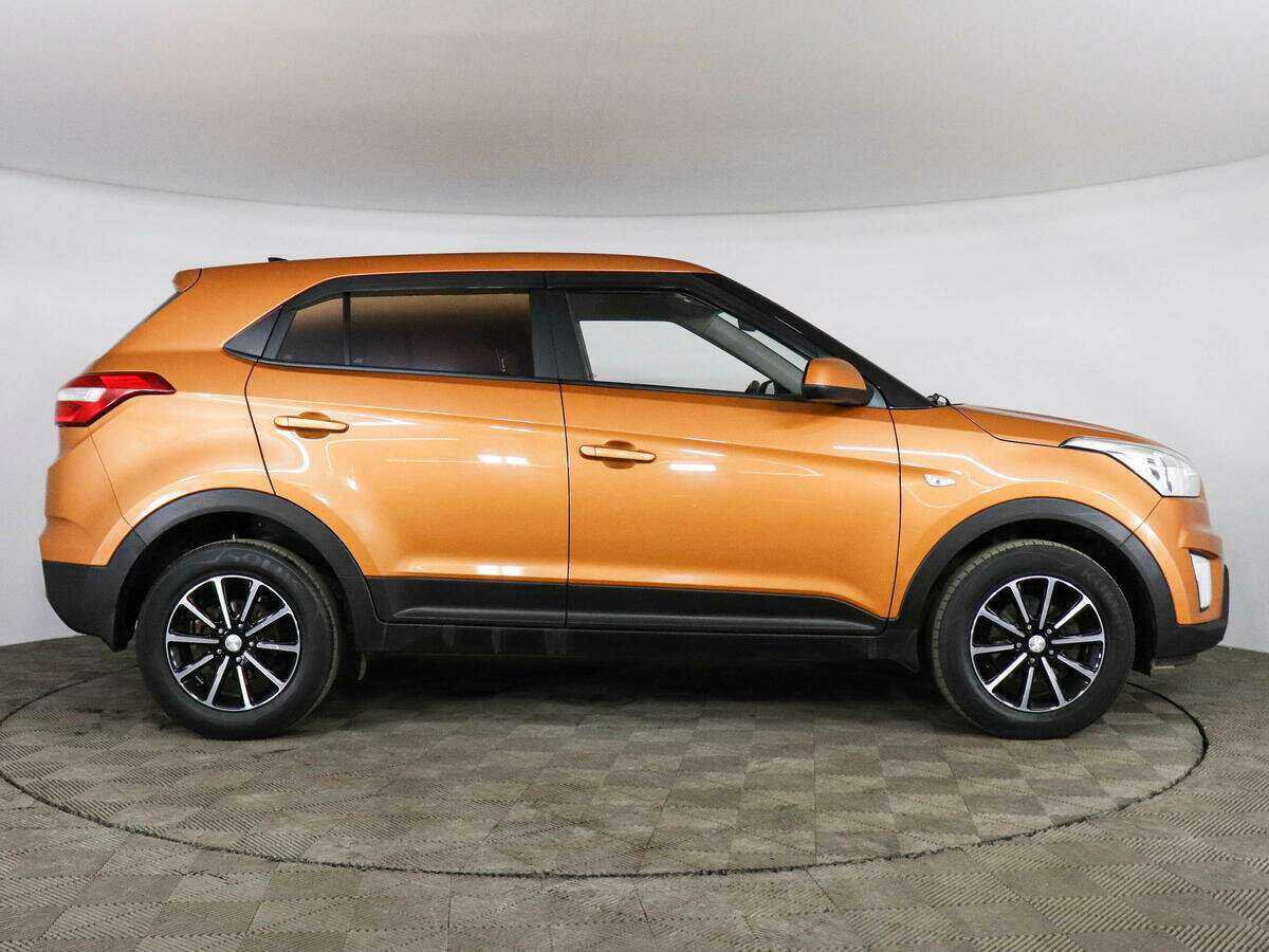 Купить Hyundai Creta с пробегом. Фото: #3