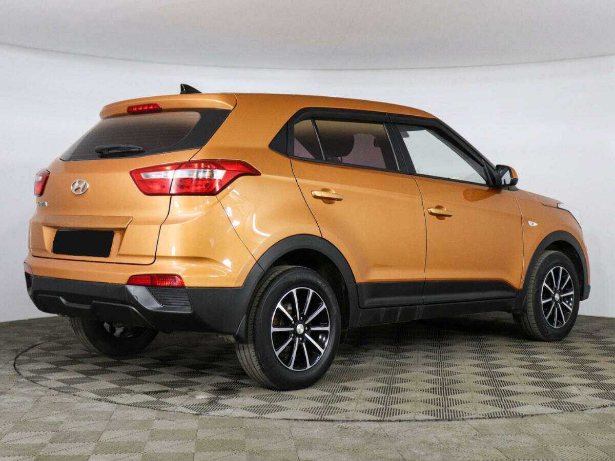 Купить Hyundai Creta с пробегом. Фото: #4