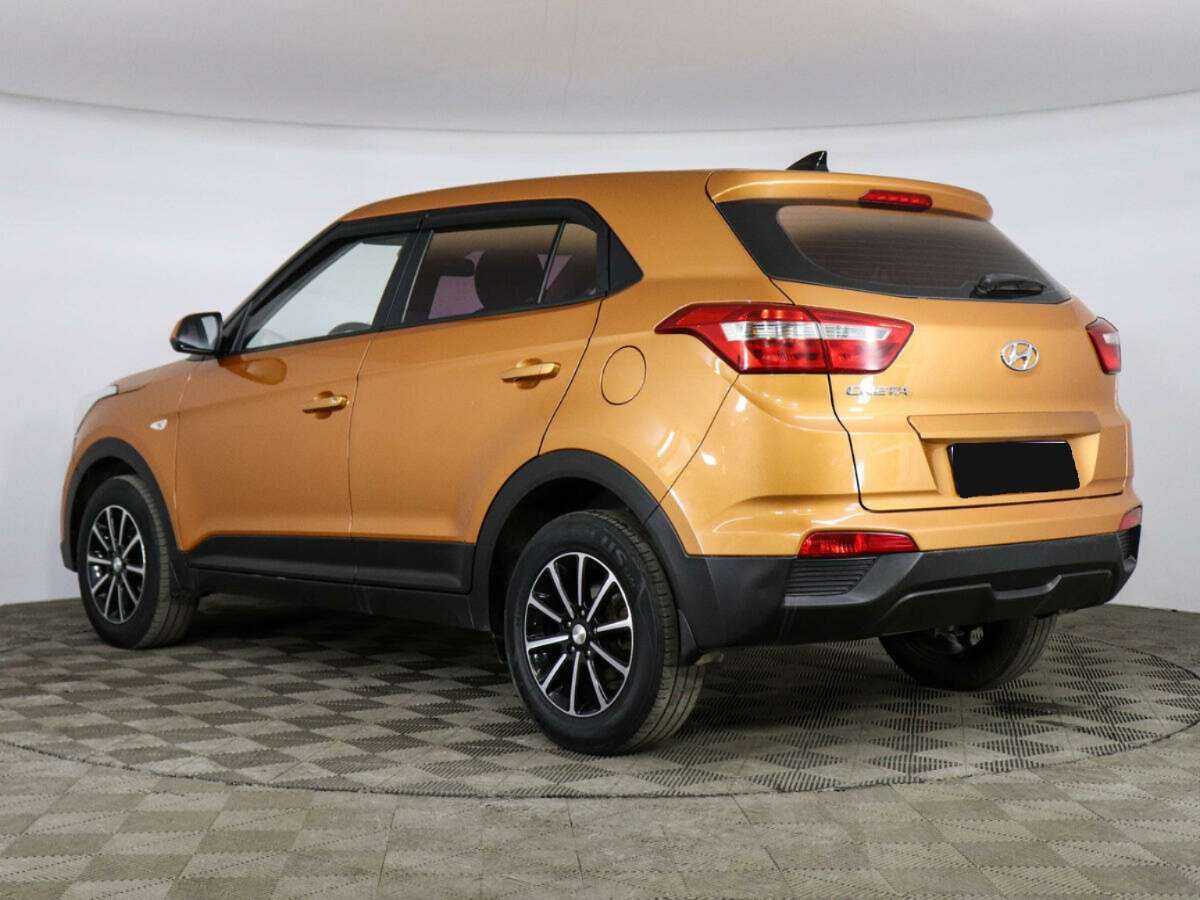 Купить Hyundai Creta с пробегом. Фото: #6