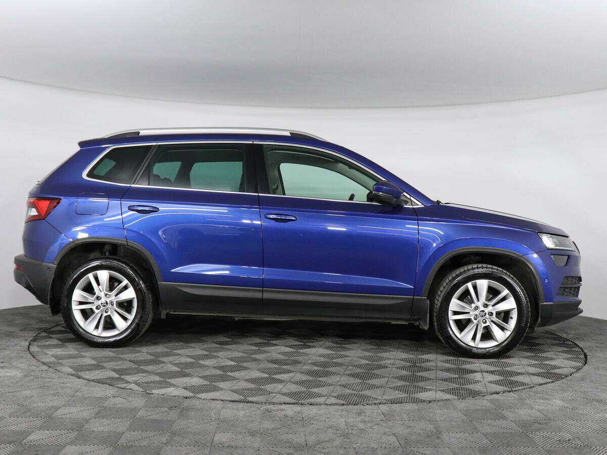 Купить Skoda Karoq с пробегом. Фото: #3
