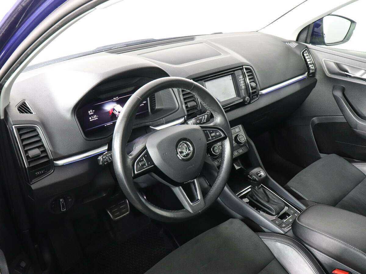 Купить Skoda Karoq с пробегом. Фото: #8