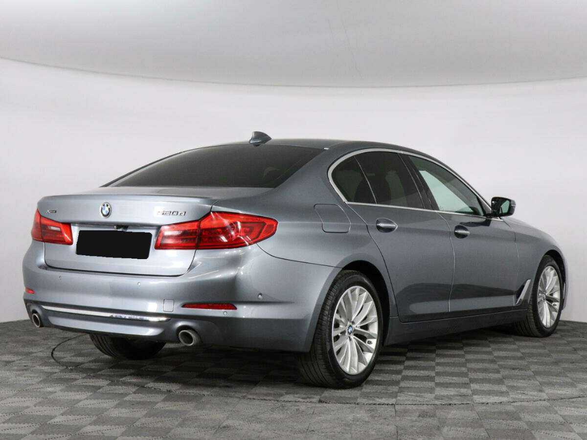 Купить BMW 5 серии с пробегом. Фото: #1
