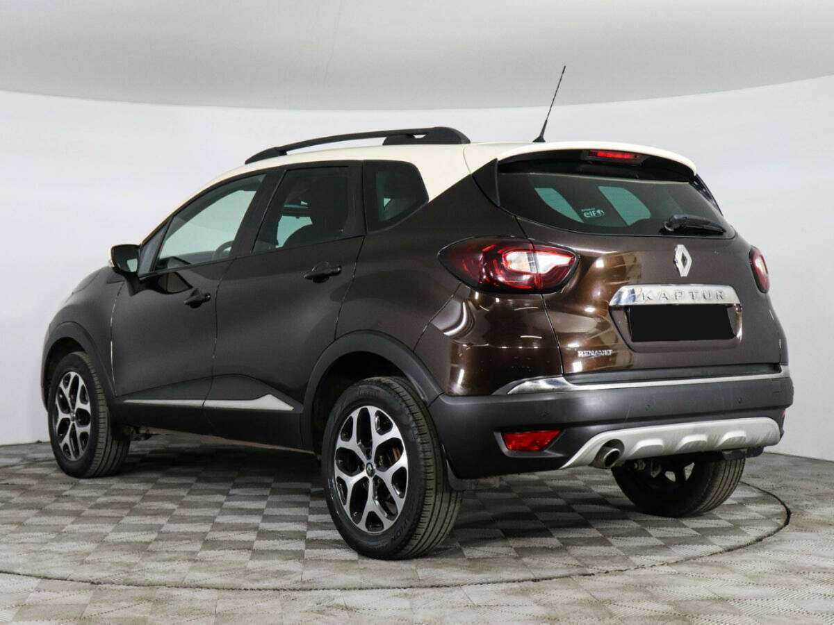 Купить Renault Kaptur с пробегом. Фото: #6