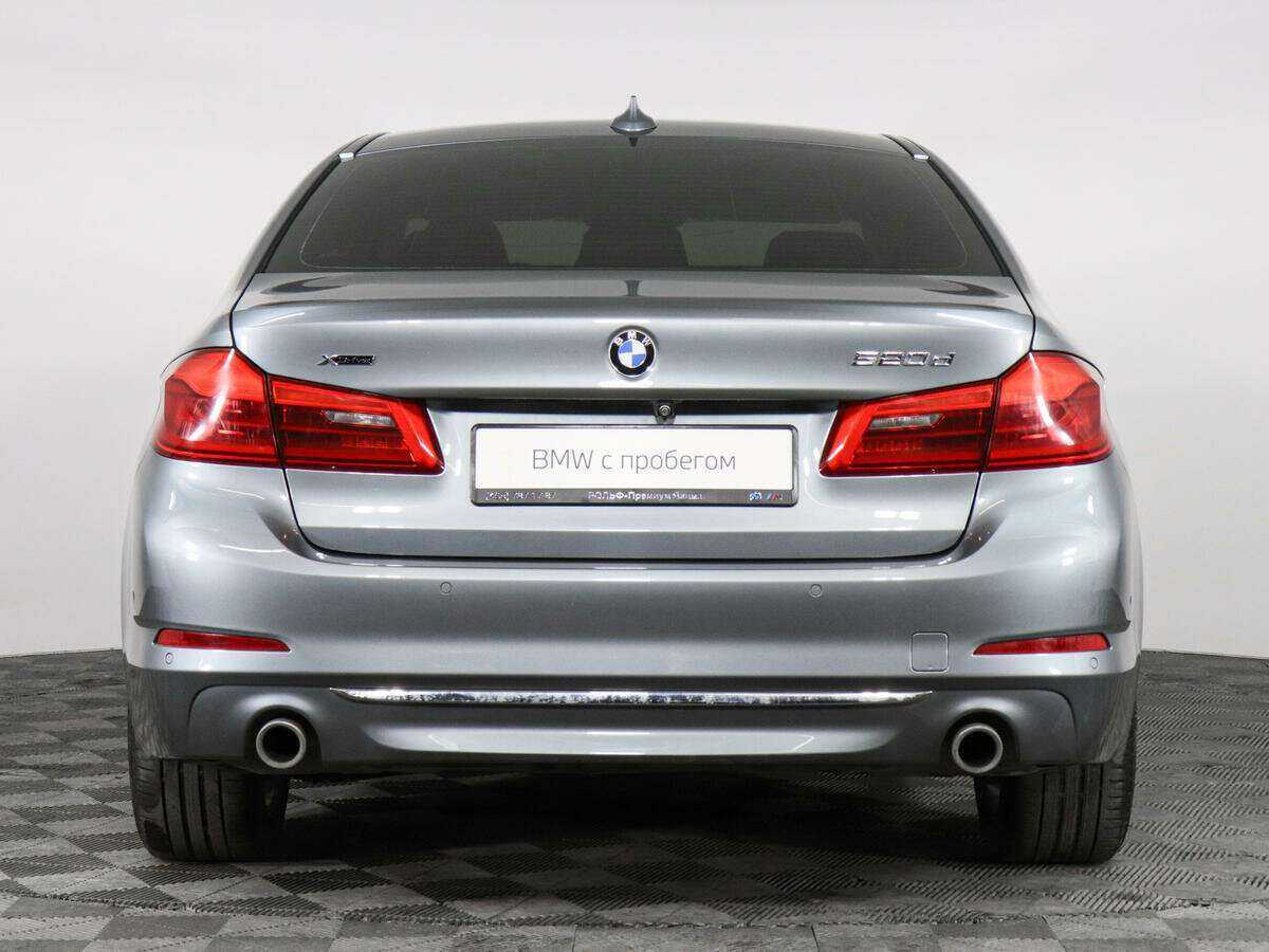 Купить BMW 5 серии с пробегом. Фото: #3