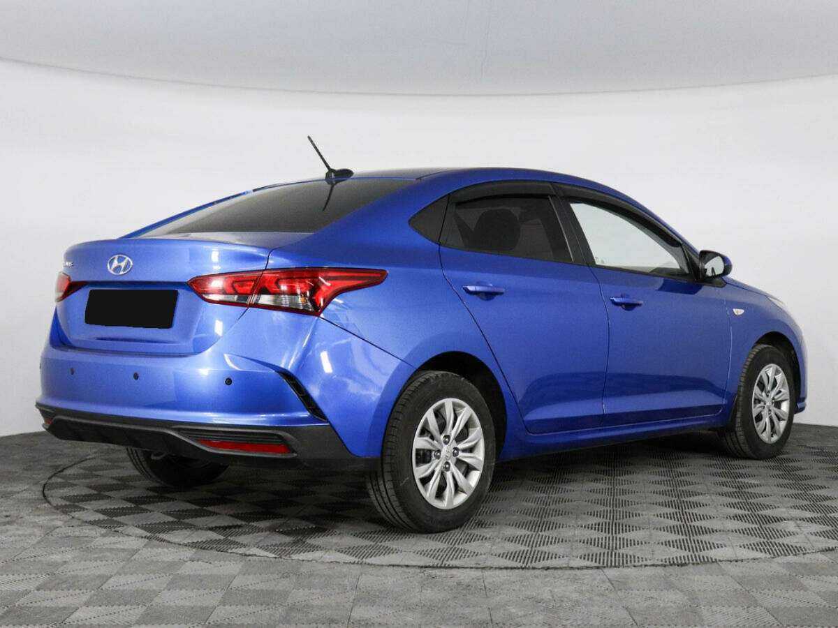 Купить Hyundai Solaris с пробегом. Фото: #4