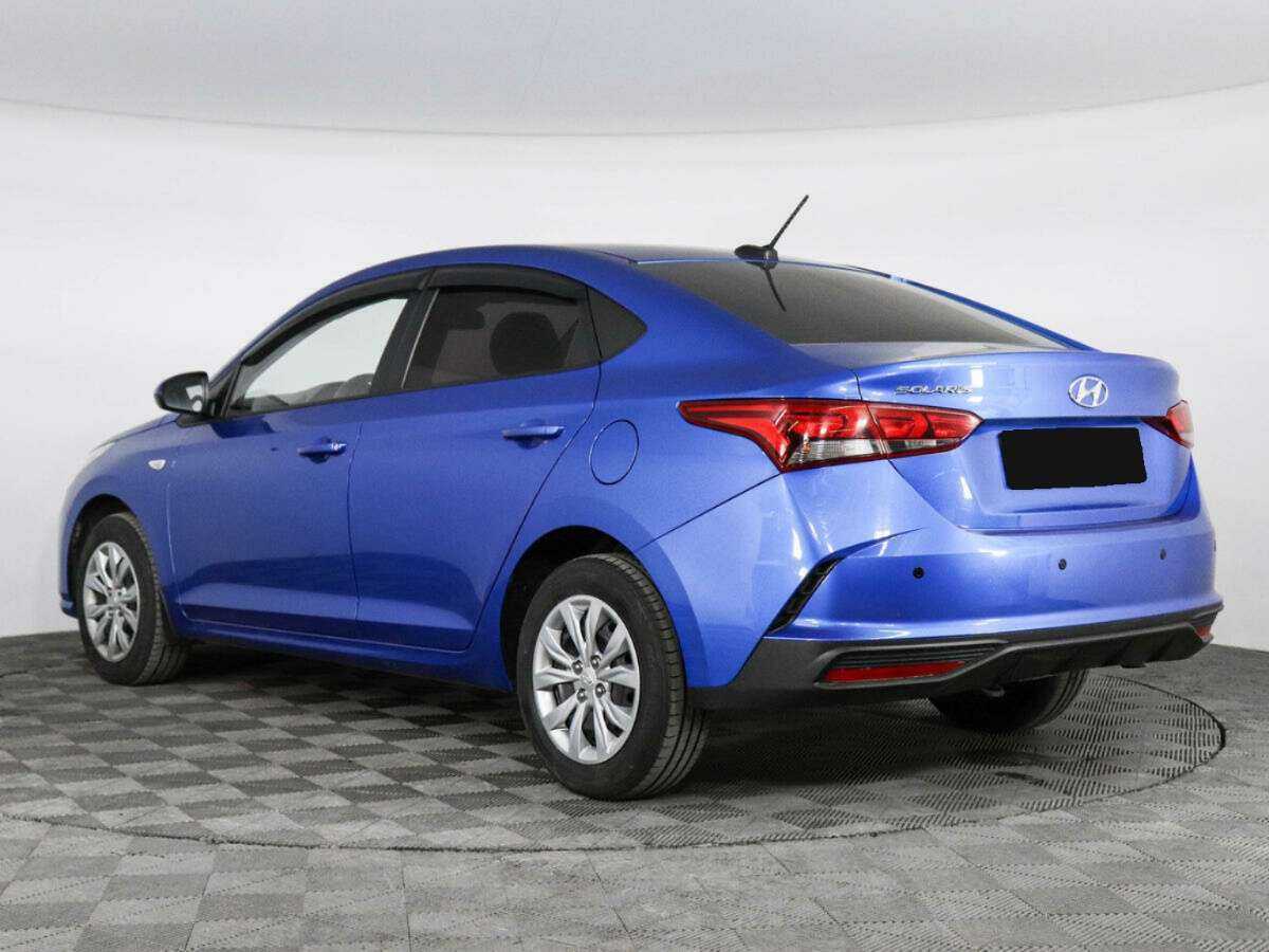 Купить Hyundai Solaris с пробегом. Фото: #6