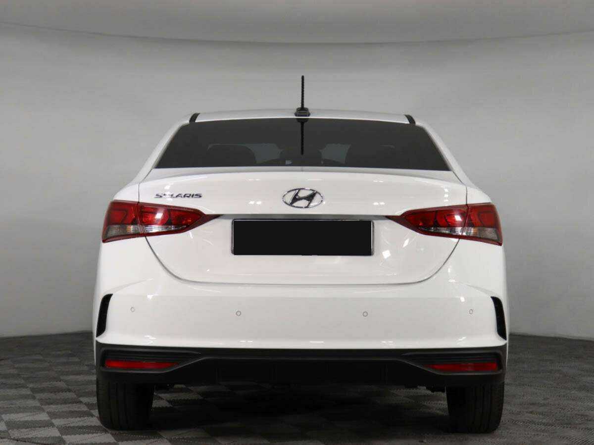 Купить Hyundai Solaris с пробегом. Фото: #5