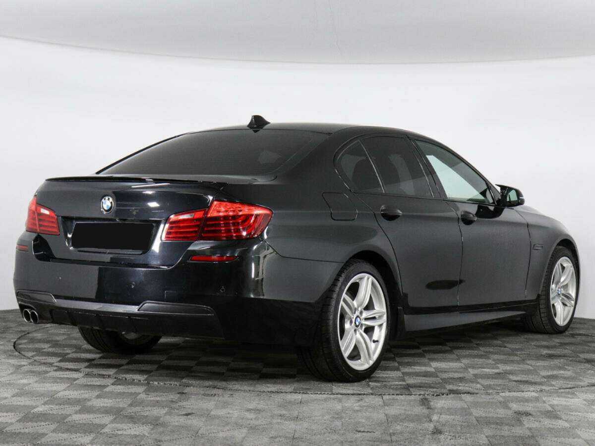 Купить BMW 5 серии с пробегом. Фото: #1