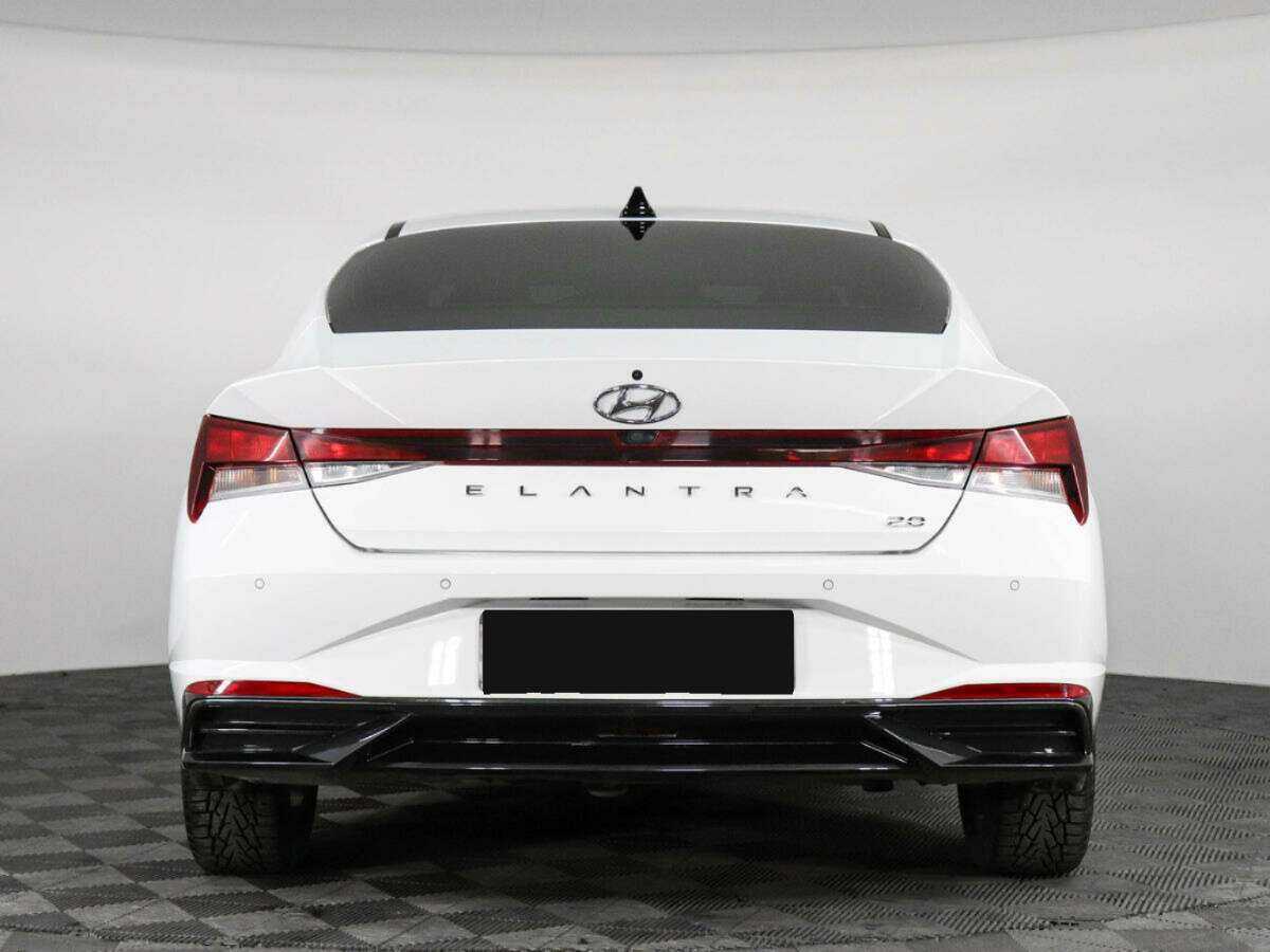 Купить Hyundai Elantra с пробегом. Фото: #5