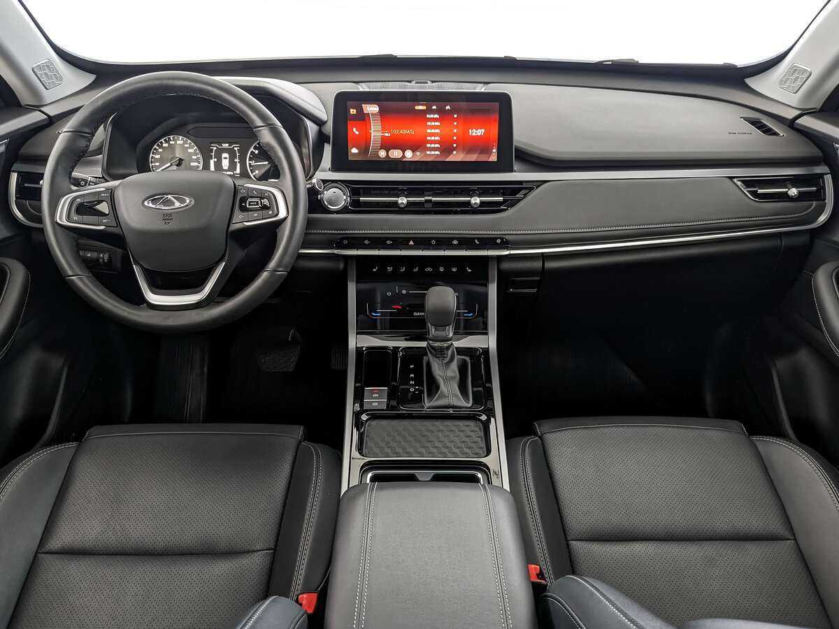 Купить Chery Tiggo 4 Pro с пробегом. Фото: #9