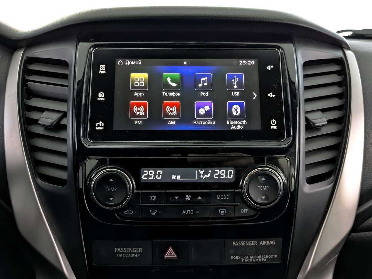 Купить Mitsubishi Pajero Sport с пробегом. Фото: #12