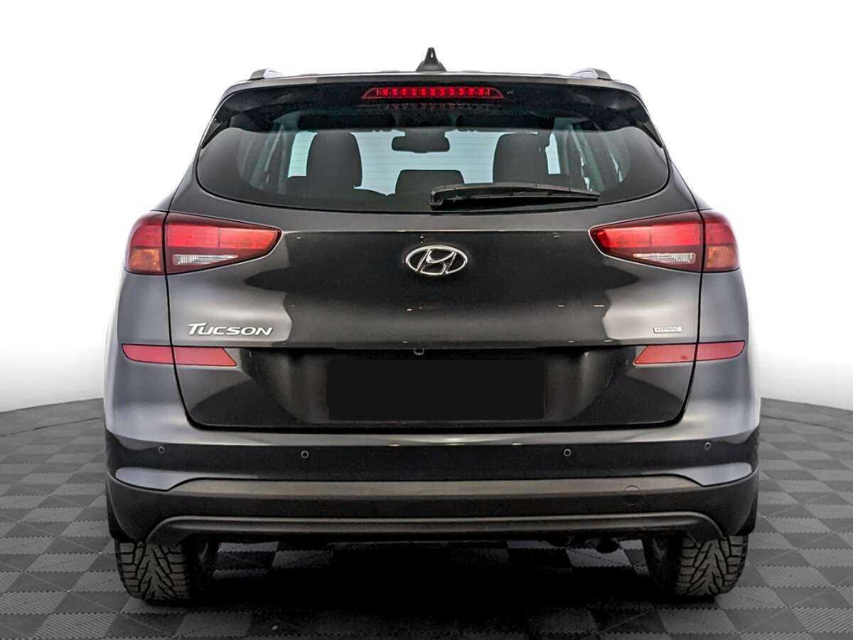 Купить Hyundai Tucson с пробегом. Фото: #5