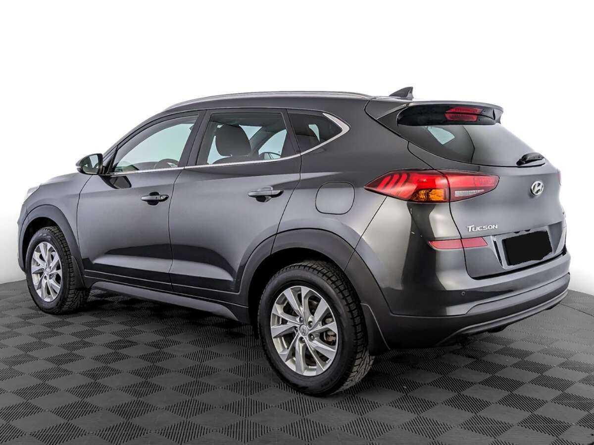 Купить Hyundai Tucson с пробегом. Фото: #6