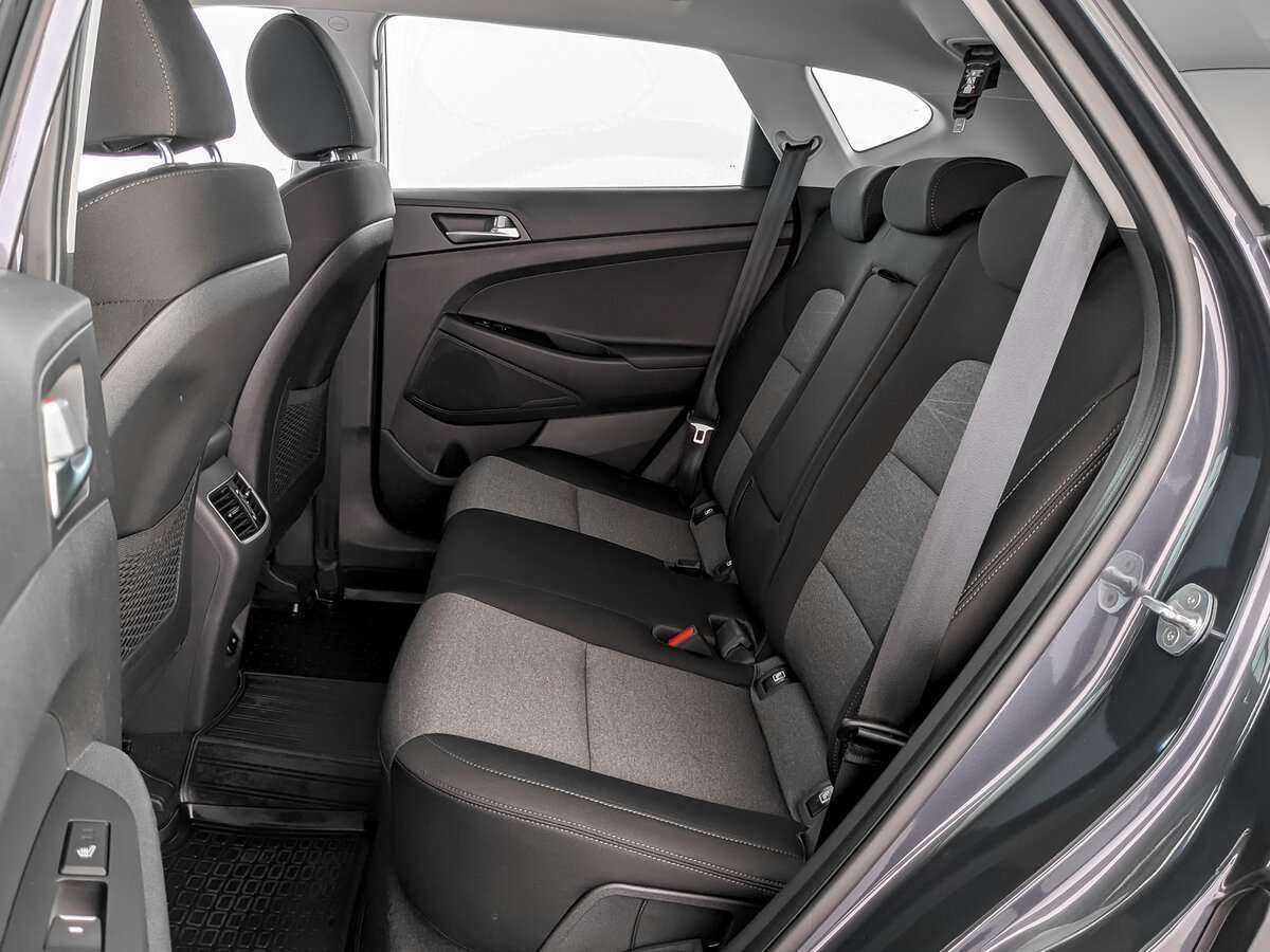 Купить Hyundai Tucson с пробегом. Фото: #9