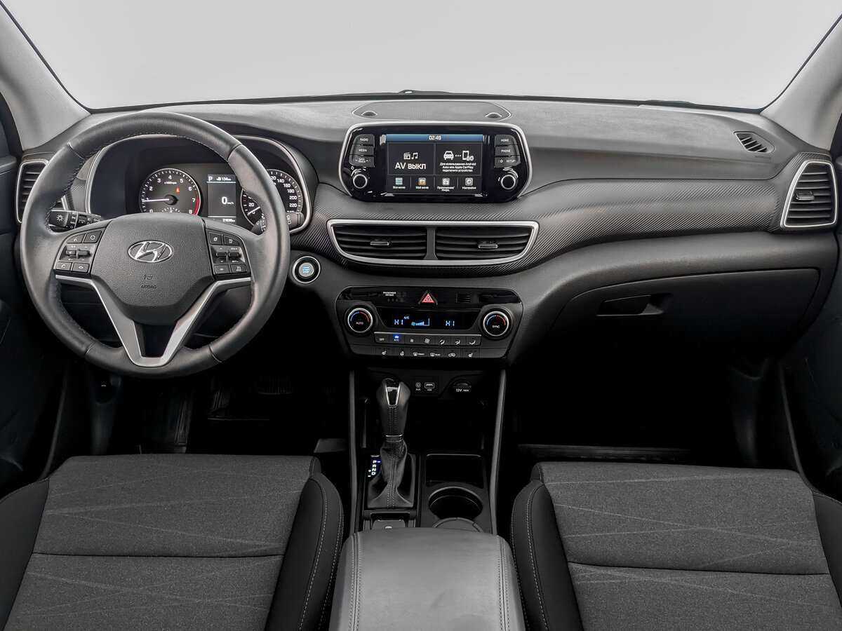 Купить Hyundai Tucson с пробегом. Фото: #11