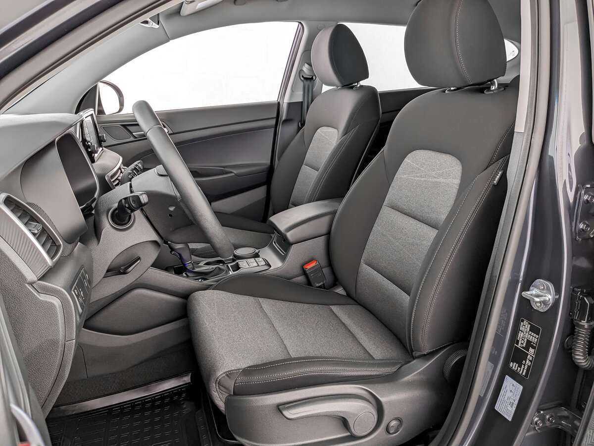 Купить Hyundai Tucson с пробегом. Фото: #15