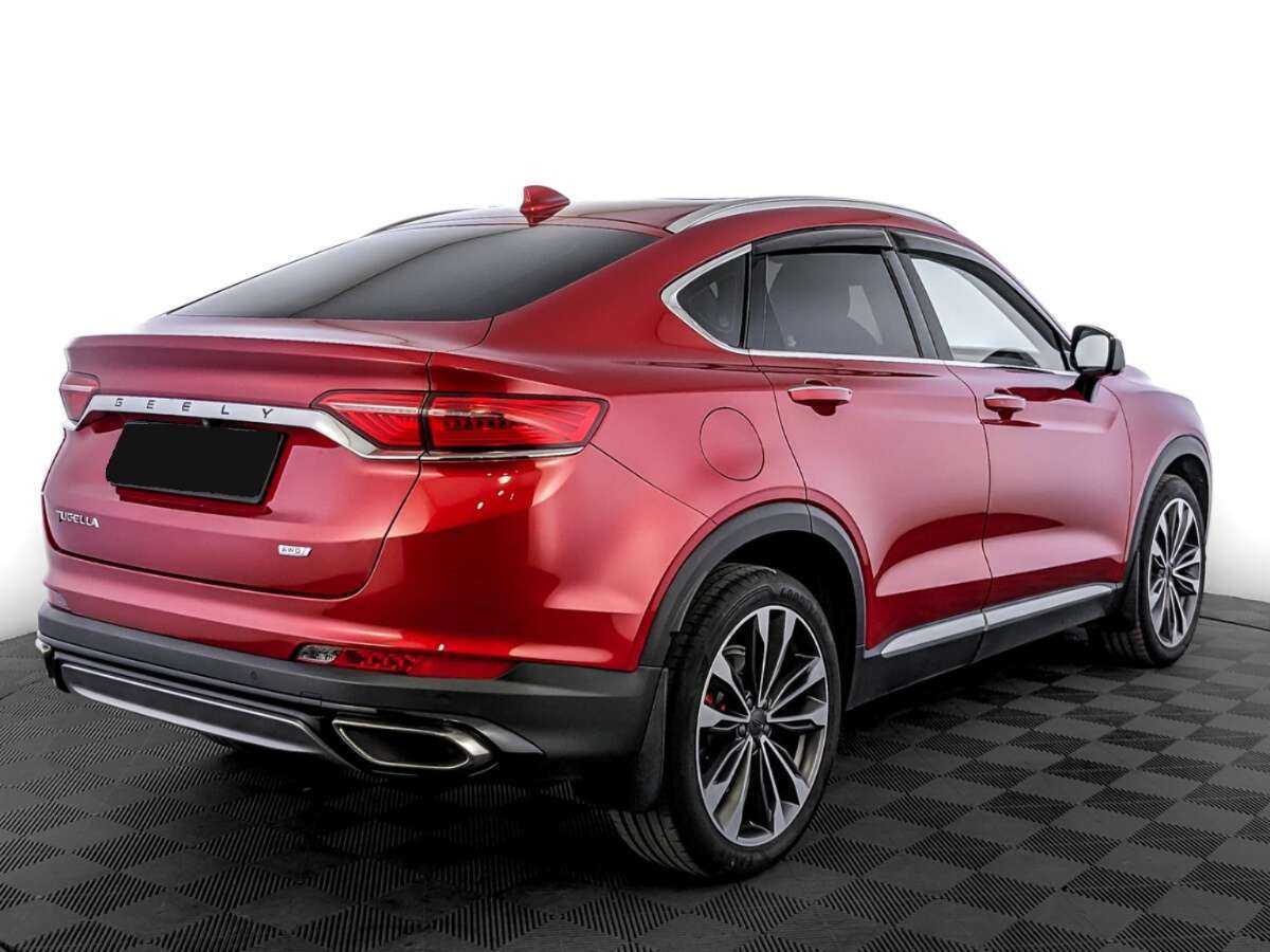 Купить Geely Tugella с пробегом. Фото: #4