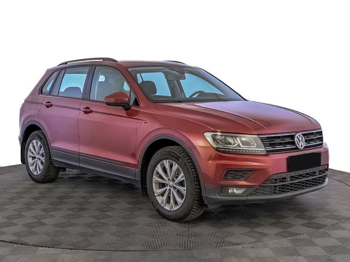 Купить Volkswagen Tiguan с пробегом. Фото: #2