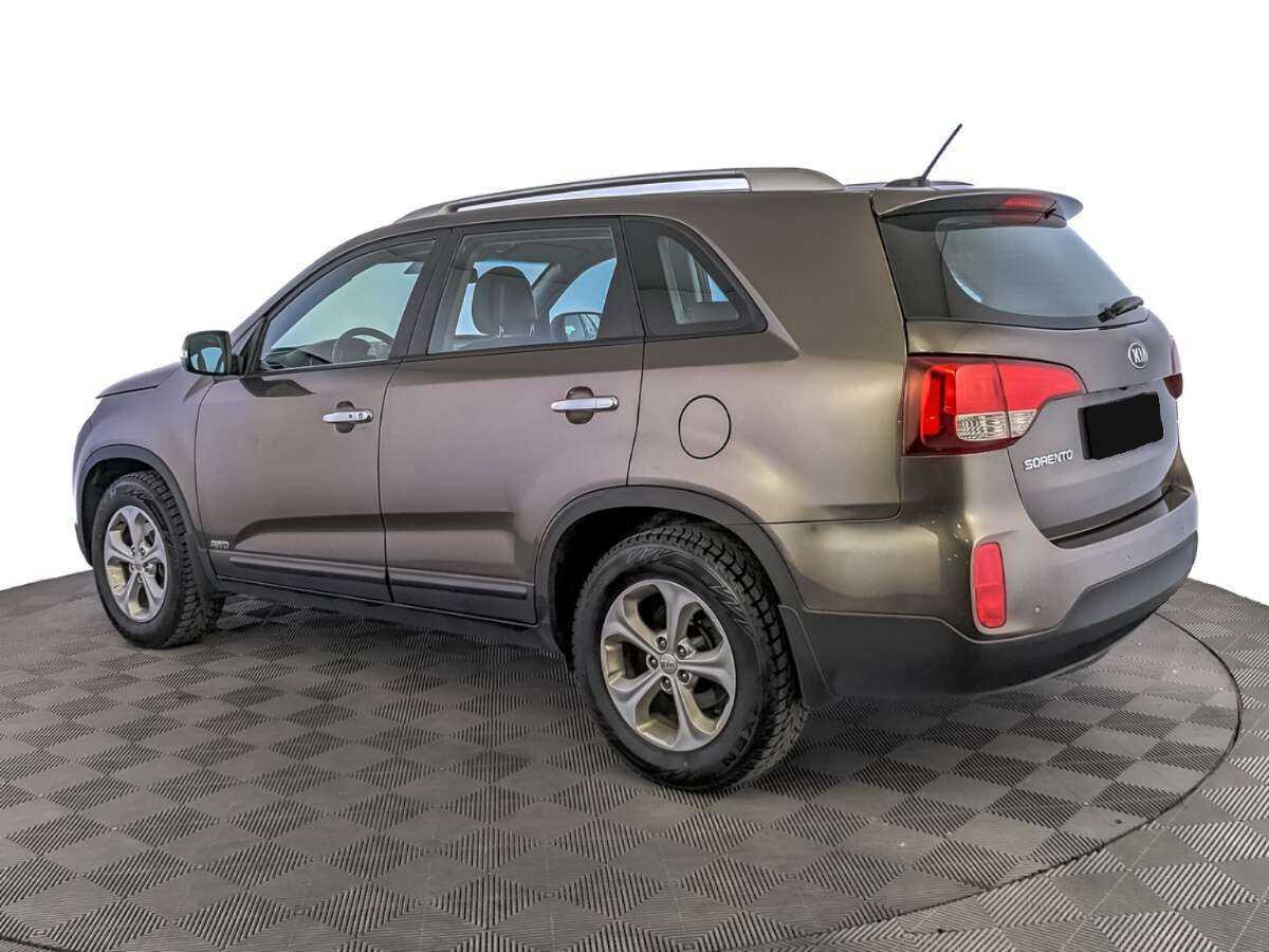 Купить Kia Sorento с пробегом. Фото: #6