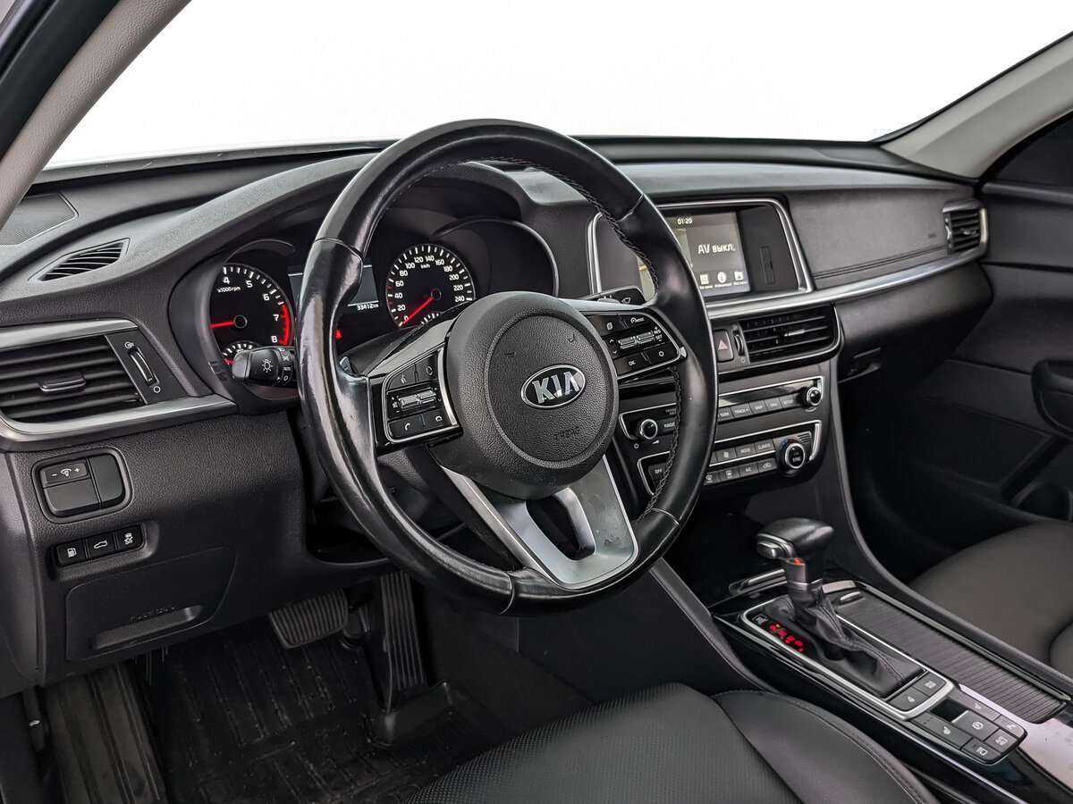 Купить Kia Optima с пробегом. Фото: #13
