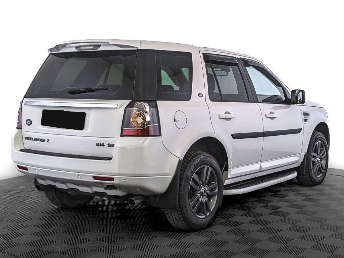 Купить Land Rover Freelander с пробегом. Фото: #4