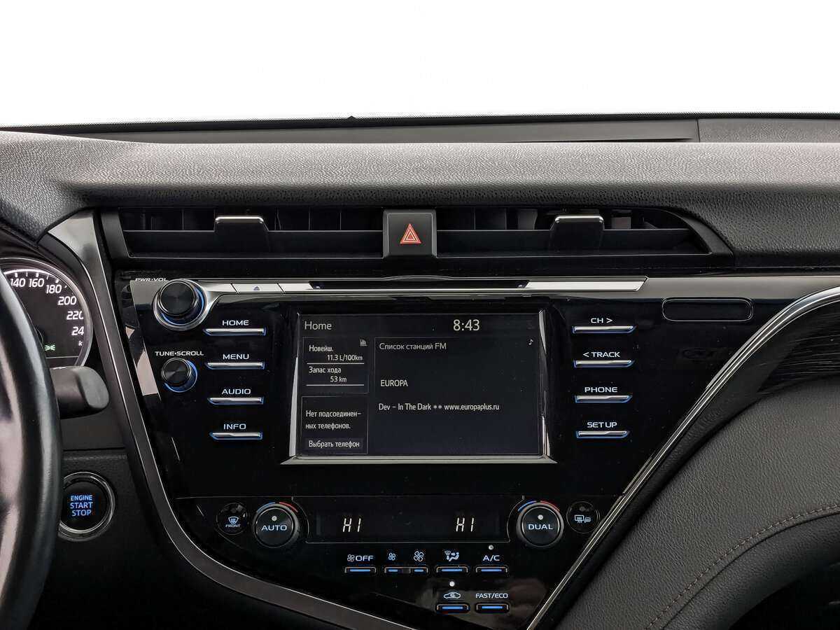 Купить Toyota Camry с пробегом. Фото: #11