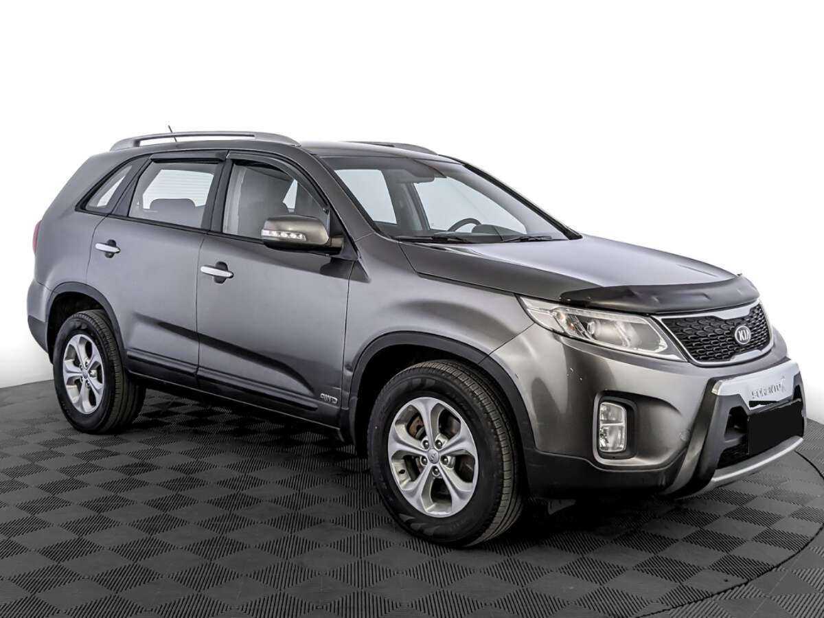Купить Kia Sorento с пробегом. Фото: #1