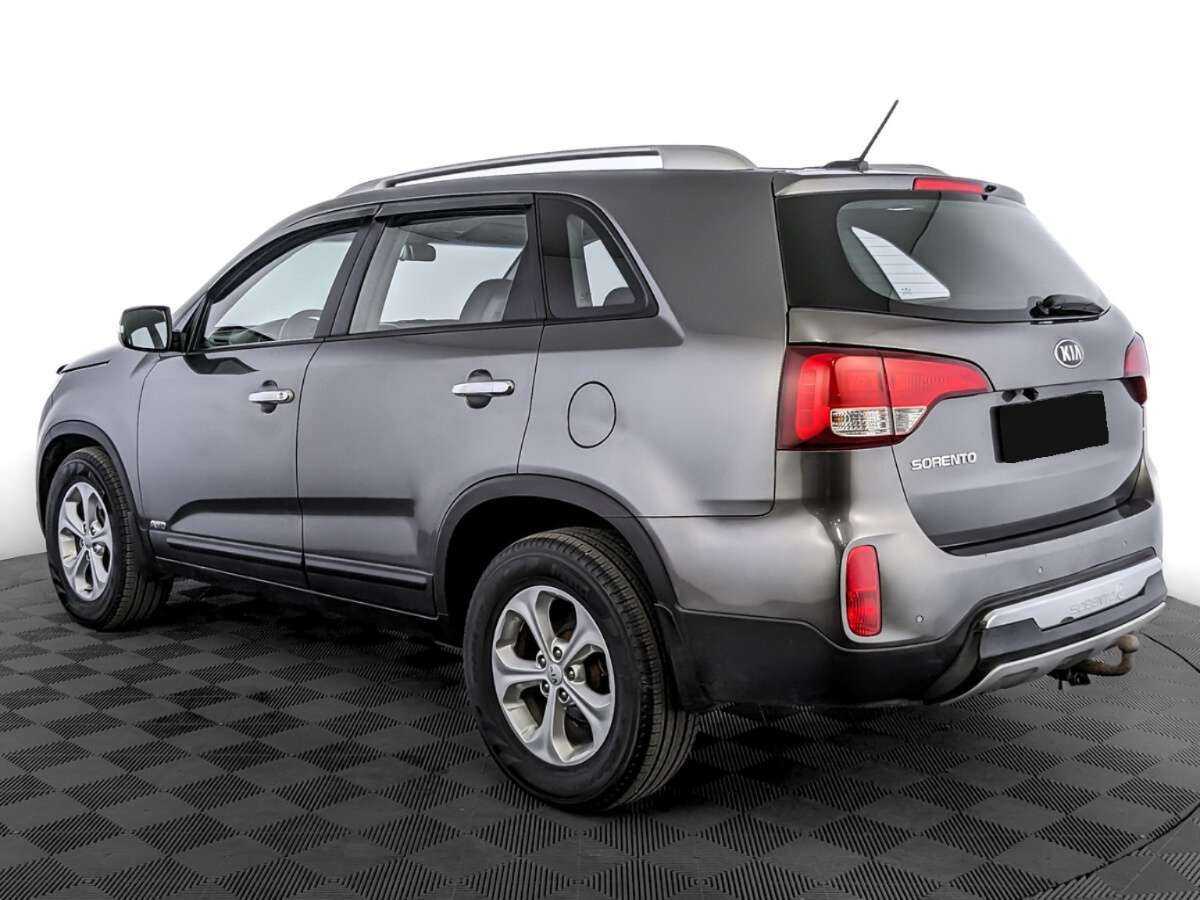 Купить Kia Sorento с пробегом. Фото: #4