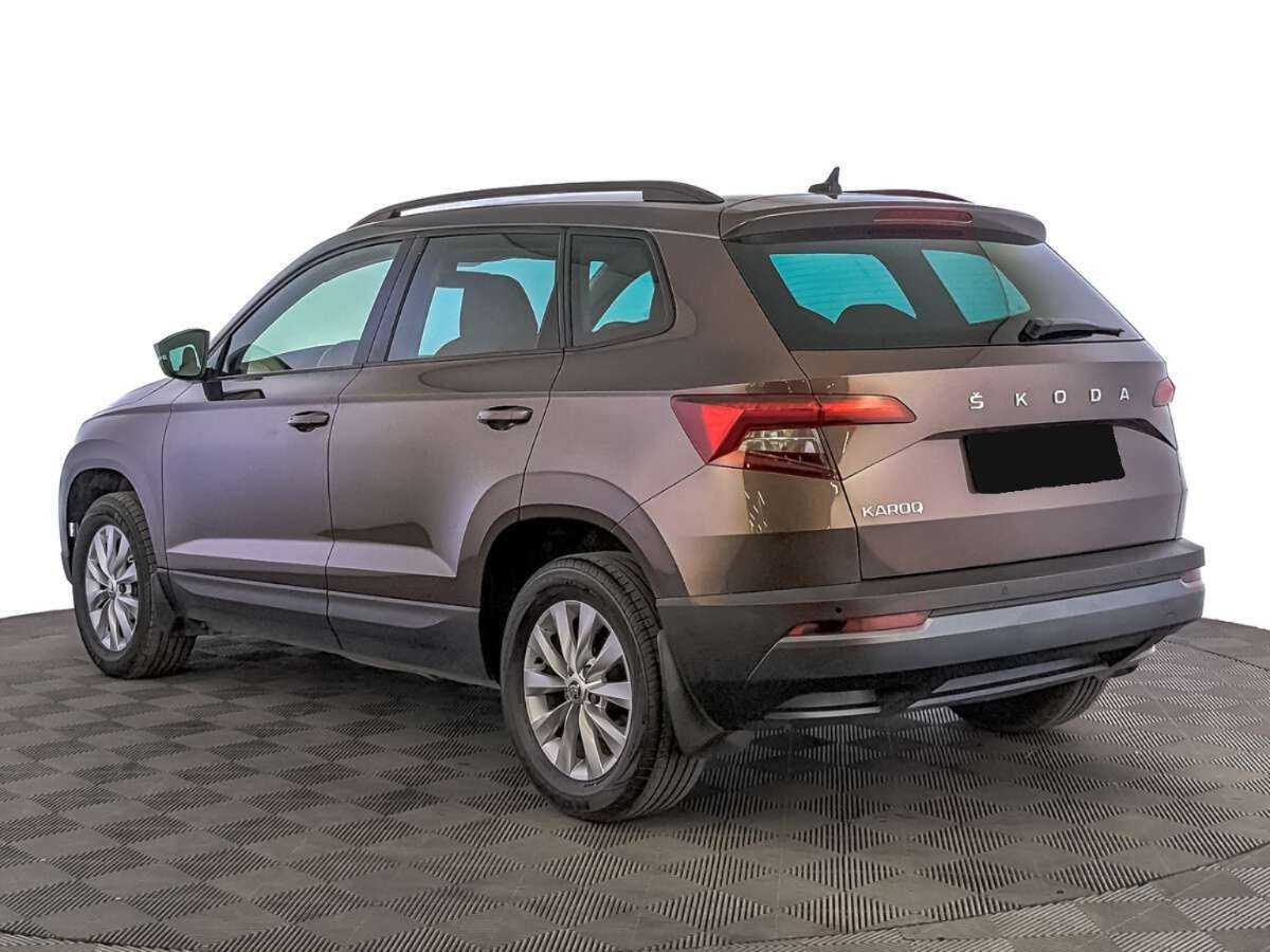 Купить Skoda Karoq с пробегом. Фото: #5