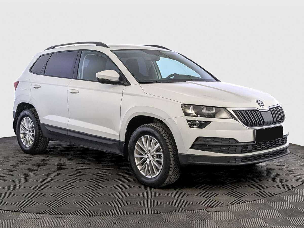 Купить Skoda Karoq с пробегом. Фото: #2