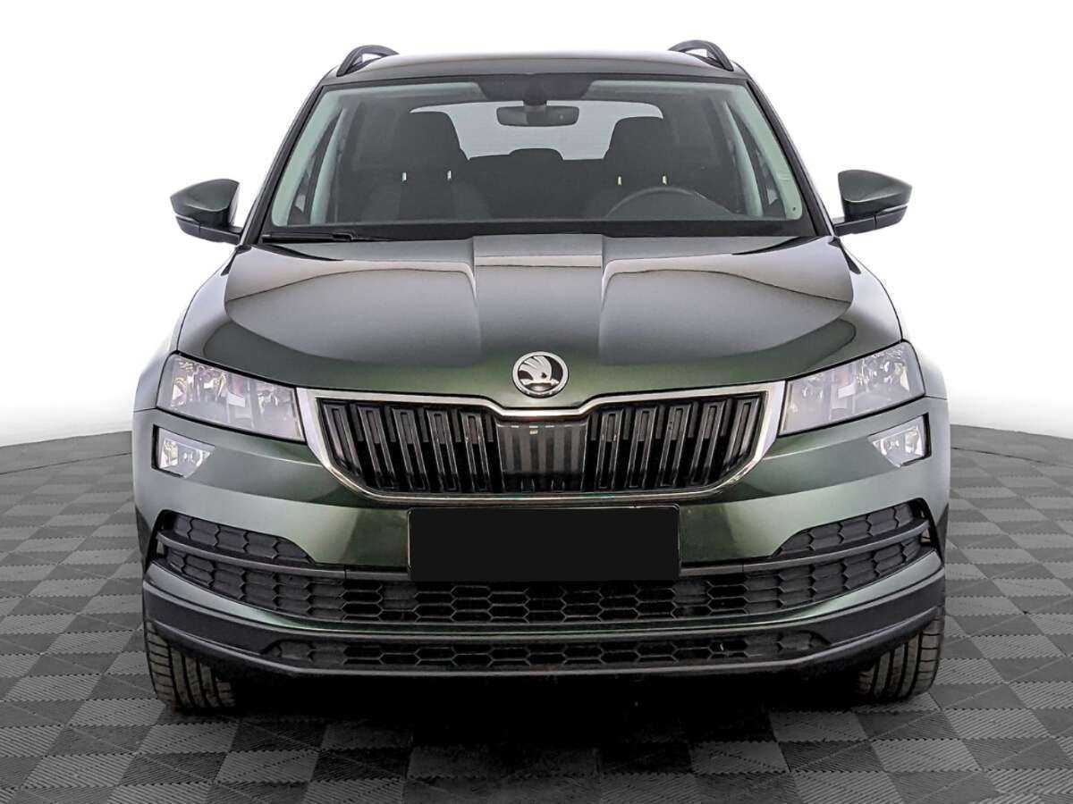 Купить Skoda Karoq с пробегом. Фото: #1