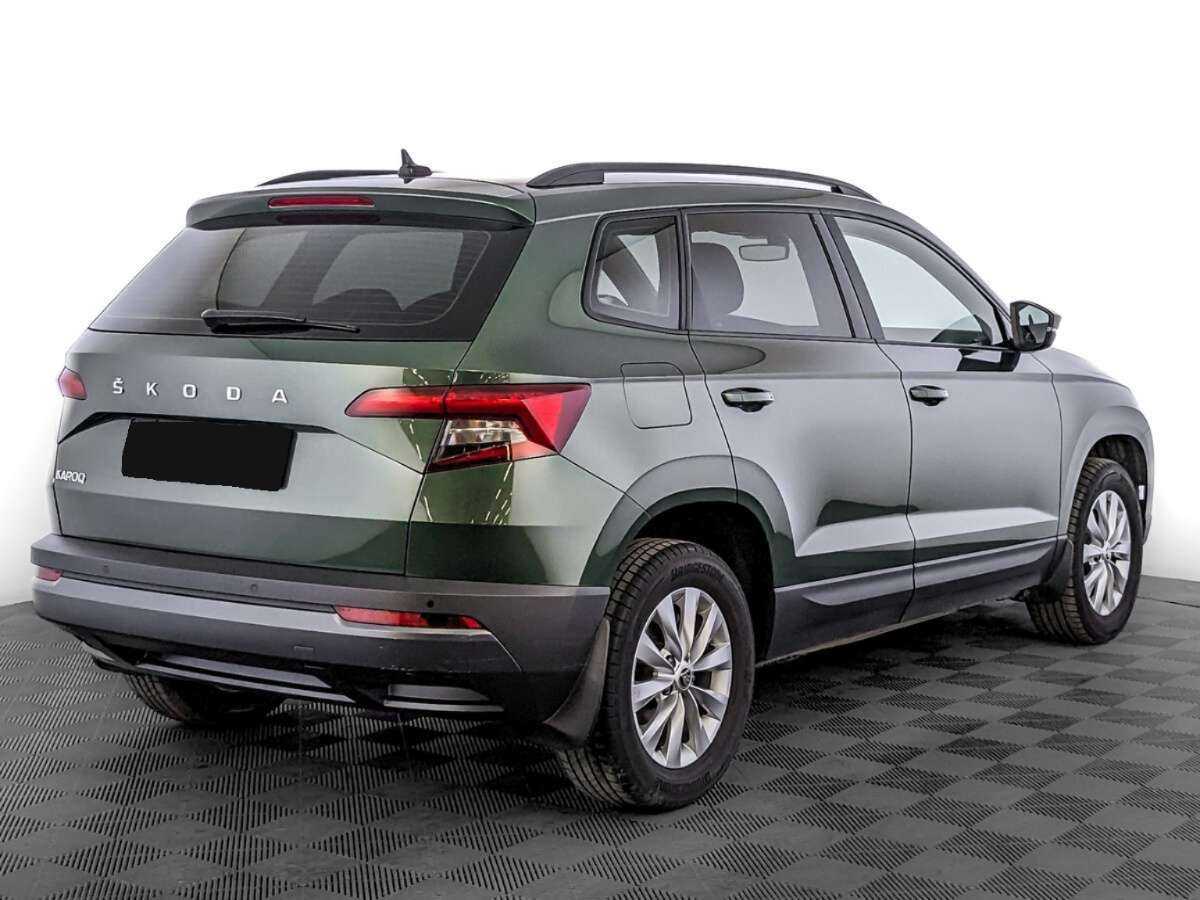 Купить Skoda Karoq с пробегом. Фото: #4