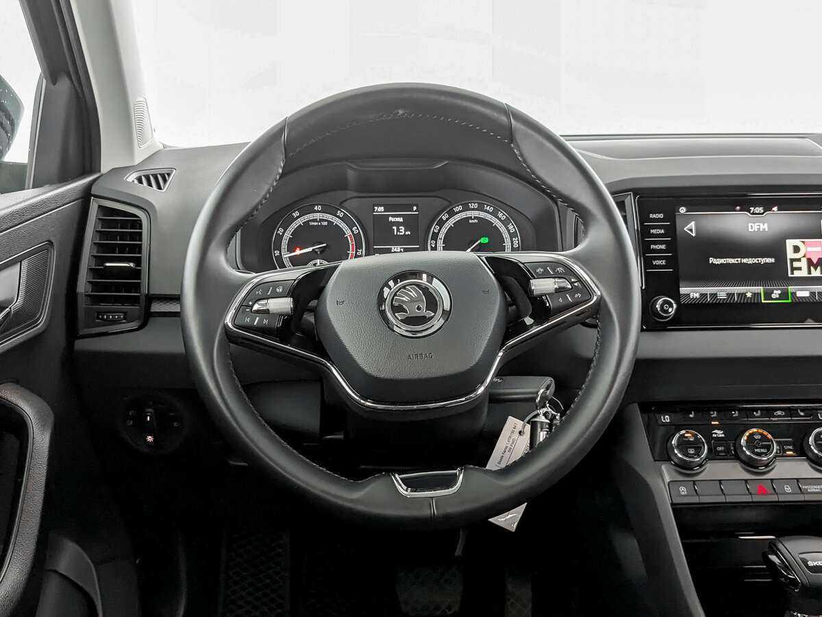 Купить Skoda Karoq с пробегом. Фото: #15