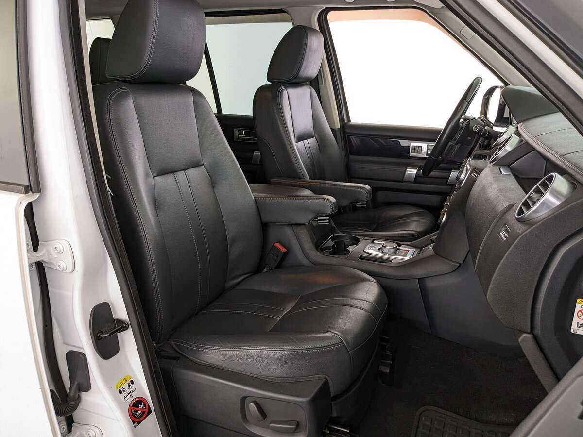 Купить Land Rover Discovery с пробегом. Фото: #15